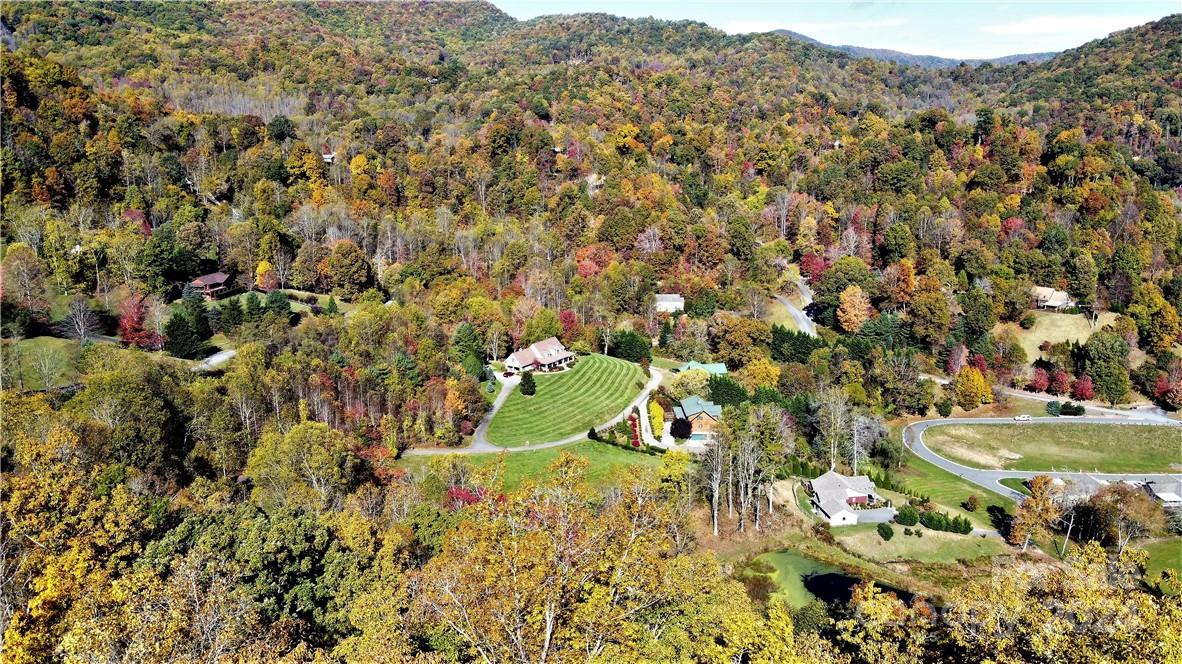 Drone Photo of the Community - LOT 115 Campbell Mountain Drive, Waynesville