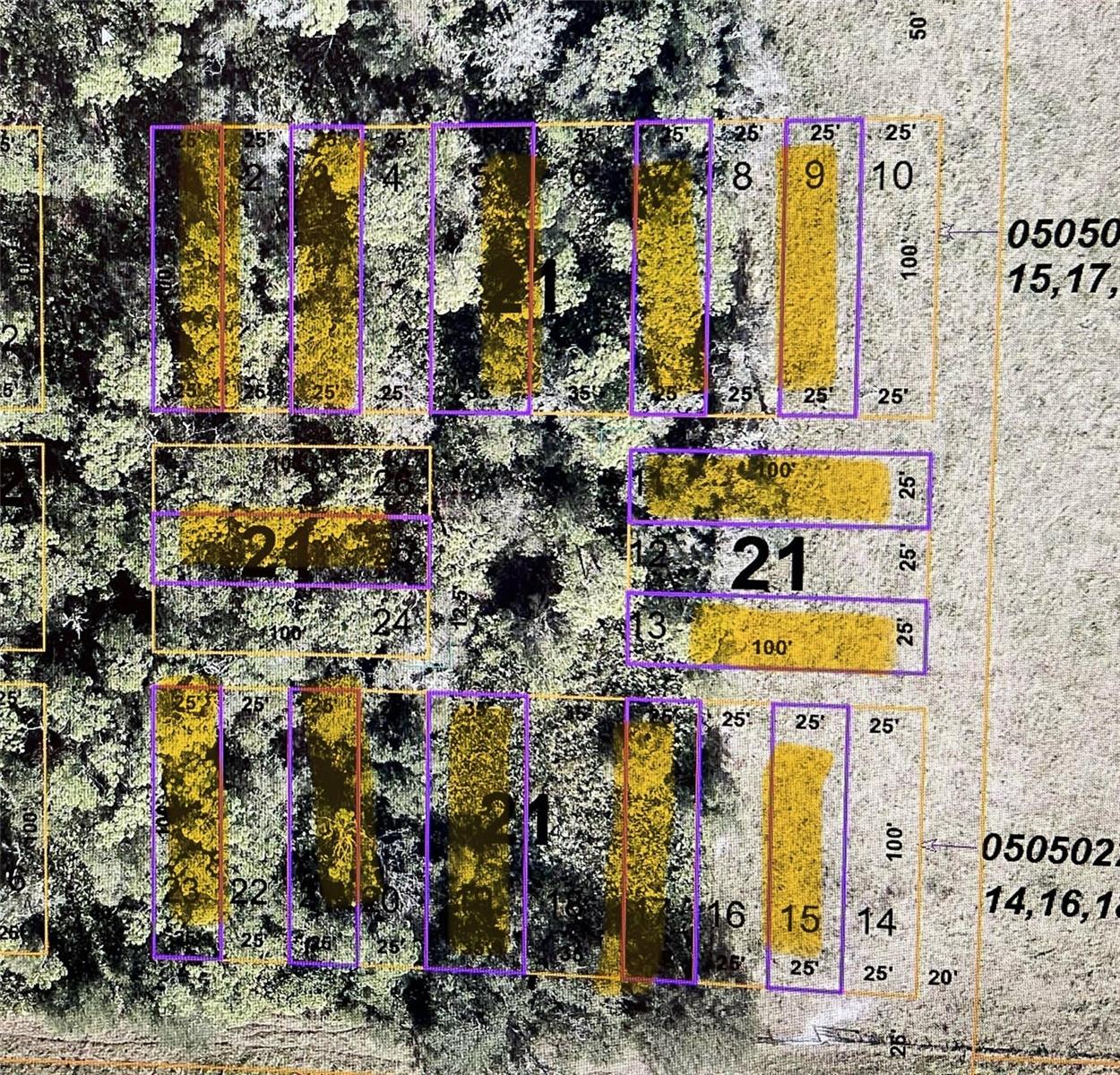 Land at LOT#1.3.5.7.9.11.13.15.17 LA PALOMA RD, MYAKKA CITY