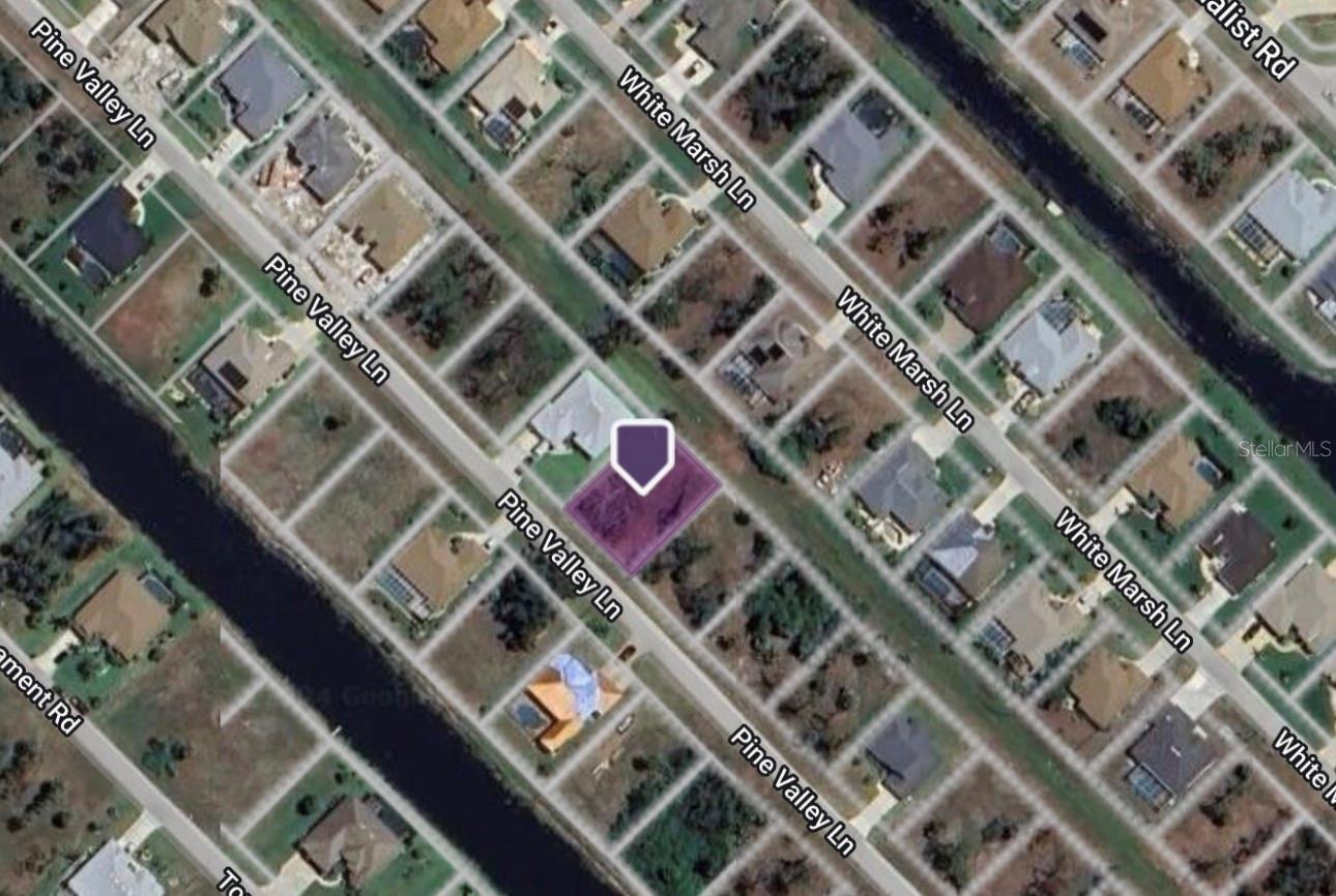 Land at 35 PINE VALLEY LN, ROTONDA WEST