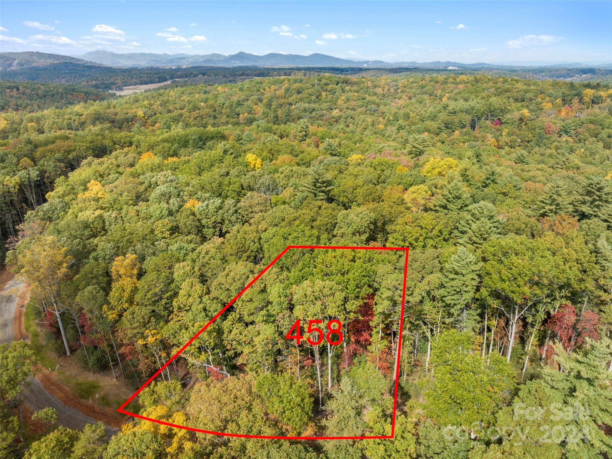 Lot at 145 Emerald Necklace Drive, Asheville