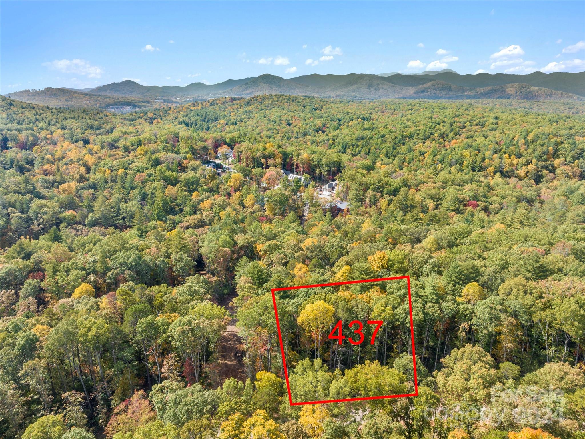 Lot at 160 Emerald Necklace Drive, Asheville