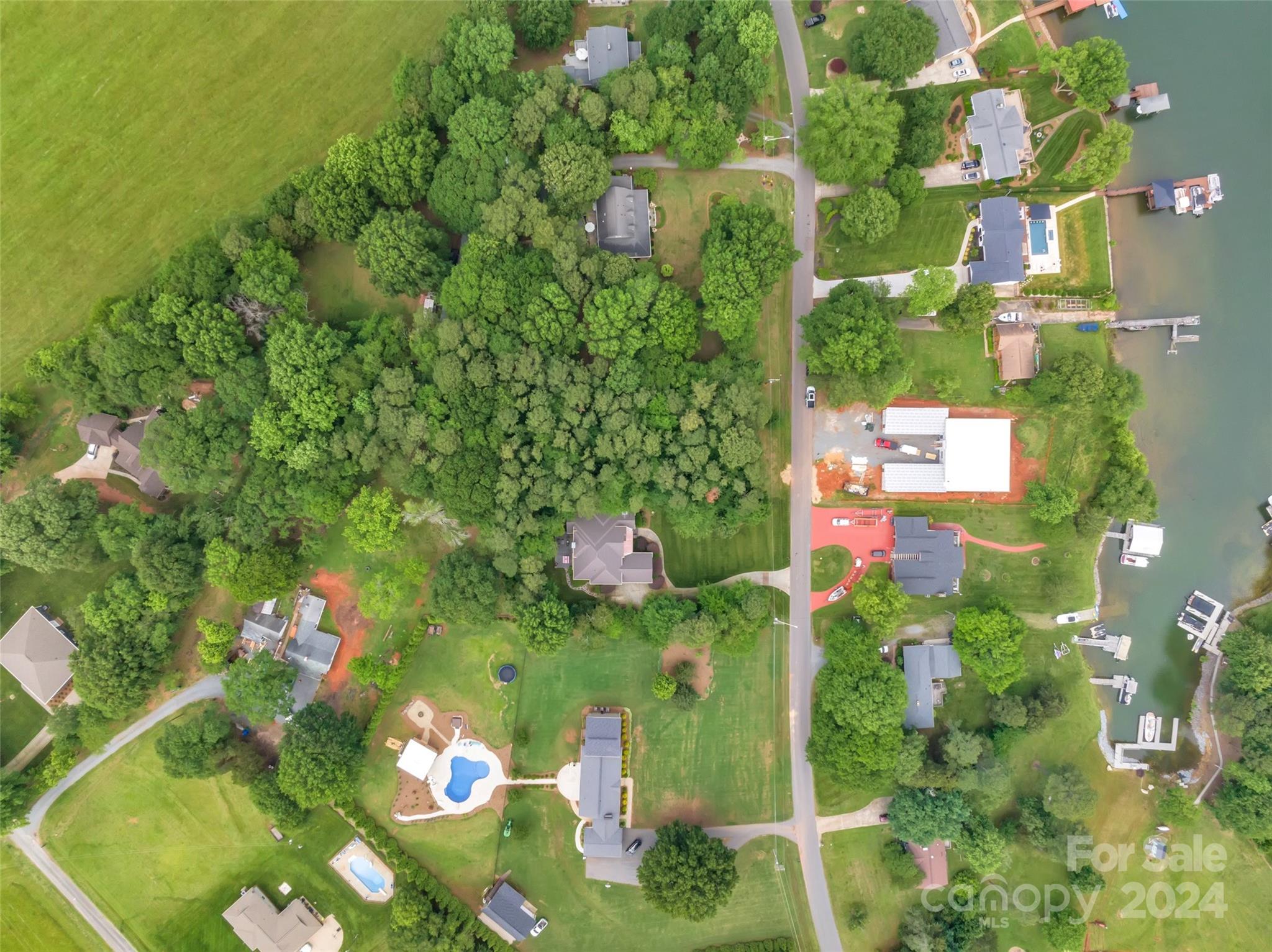 Lot at 15925 Henry Lane, Huntersville, photo 7 of 18
