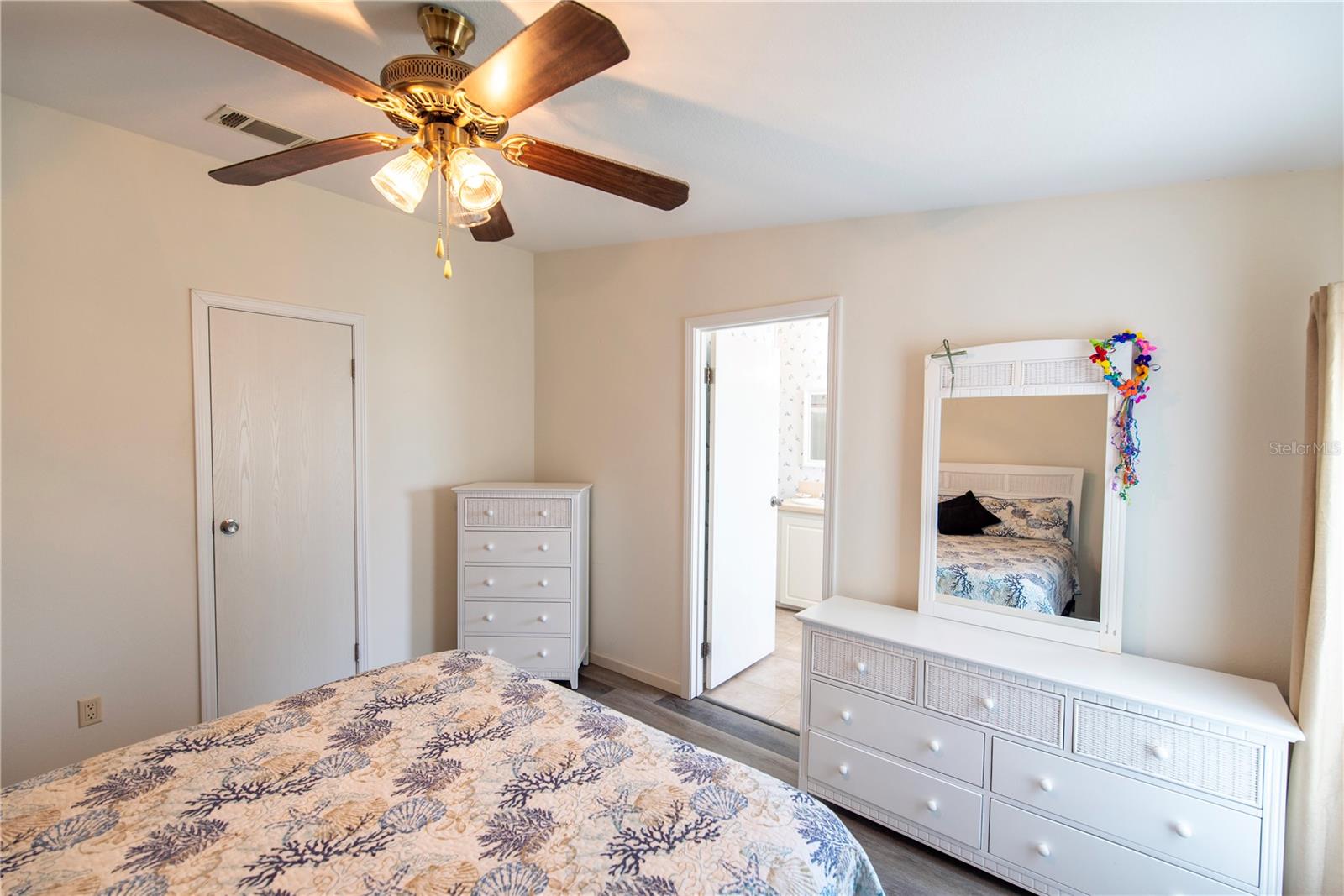 Master Bedroom - 23 HOLLAND DR, PUNTA GORDA