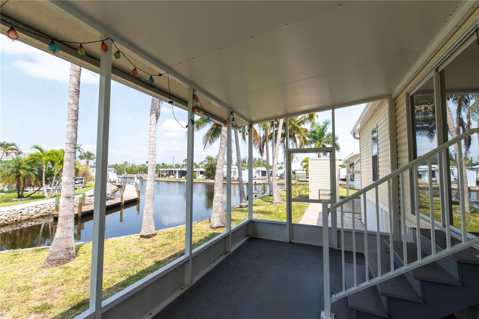 Screened Lanai - 23 HOLLAND DR, PUNTA GORDA