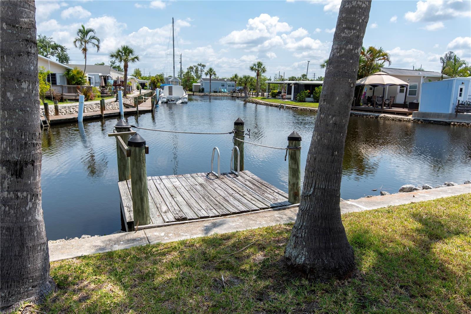 Dock - 23 HOLLAND DR, PUNTA GORDA