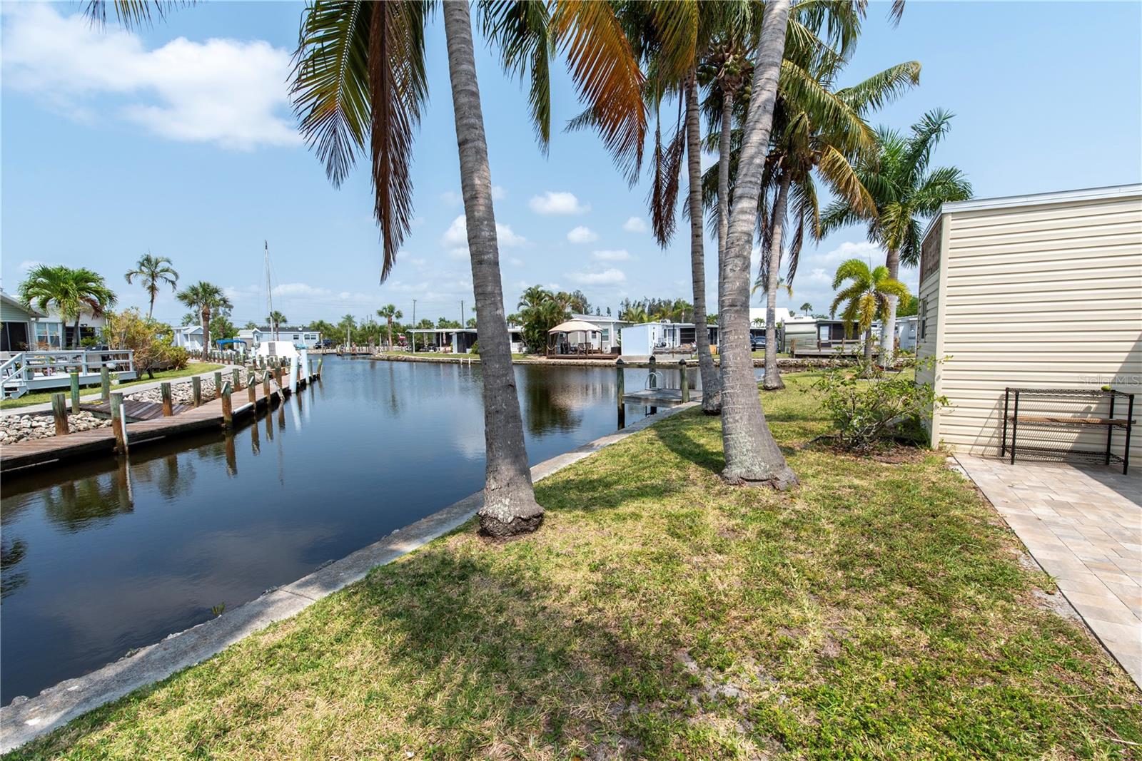 Dock - 23 HOLLAND DR, PUNTA GORDA
