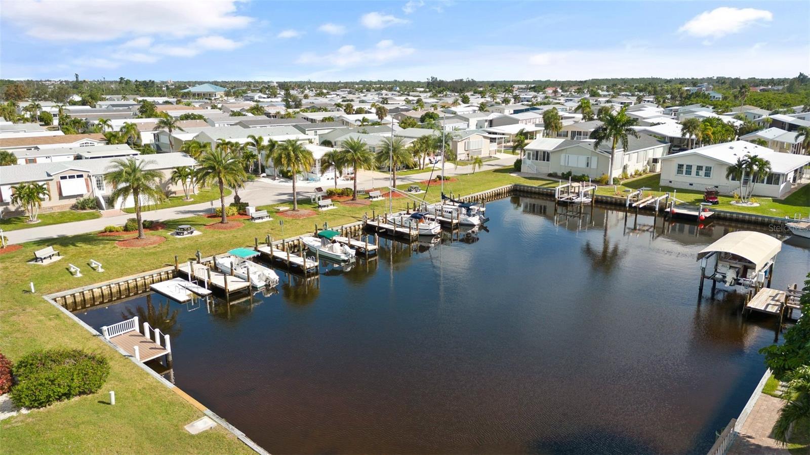 Second Marina - 23 HOLLAND DR, PUNTA GORDA