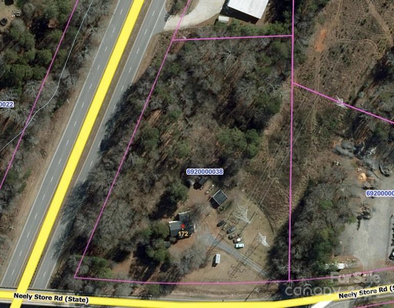 Acreage at 172 Neely Store Road, Rock Hill, photo 2 of 6