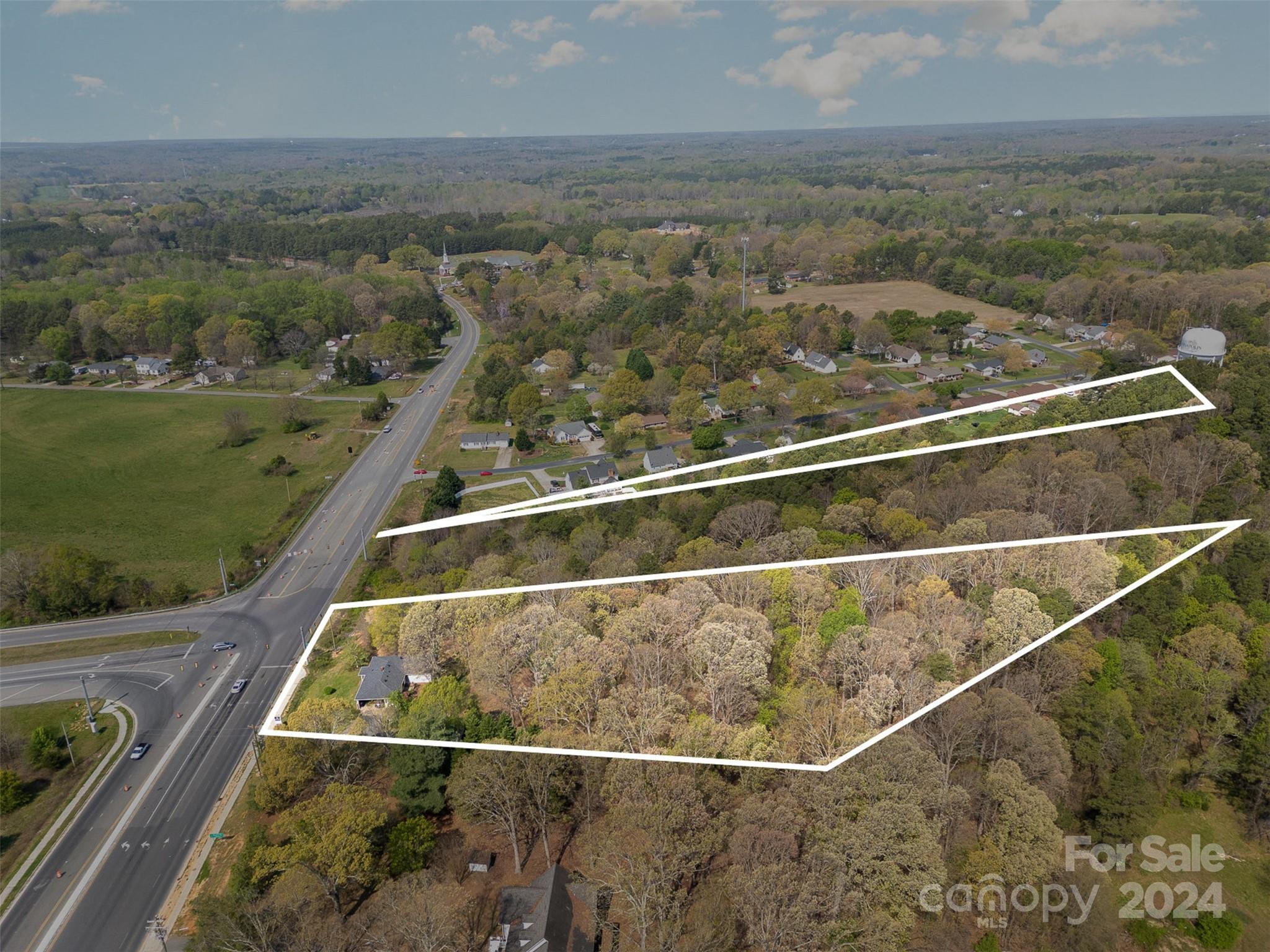 Unimproved Commercial at 5518 Mooresville Road, Kannapolis, photo 2 of 10