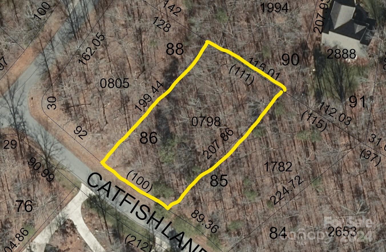 Lot at 123 Catfish Landing, Denton, photo 2 of 10