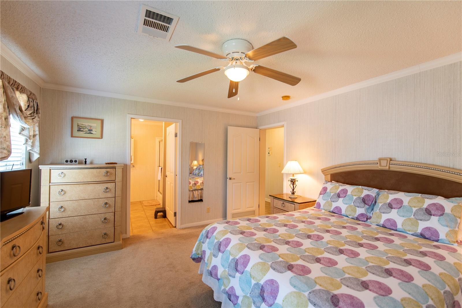 Master Bedroom - 84 WINDMILL BLVD, PUNTA GORDA