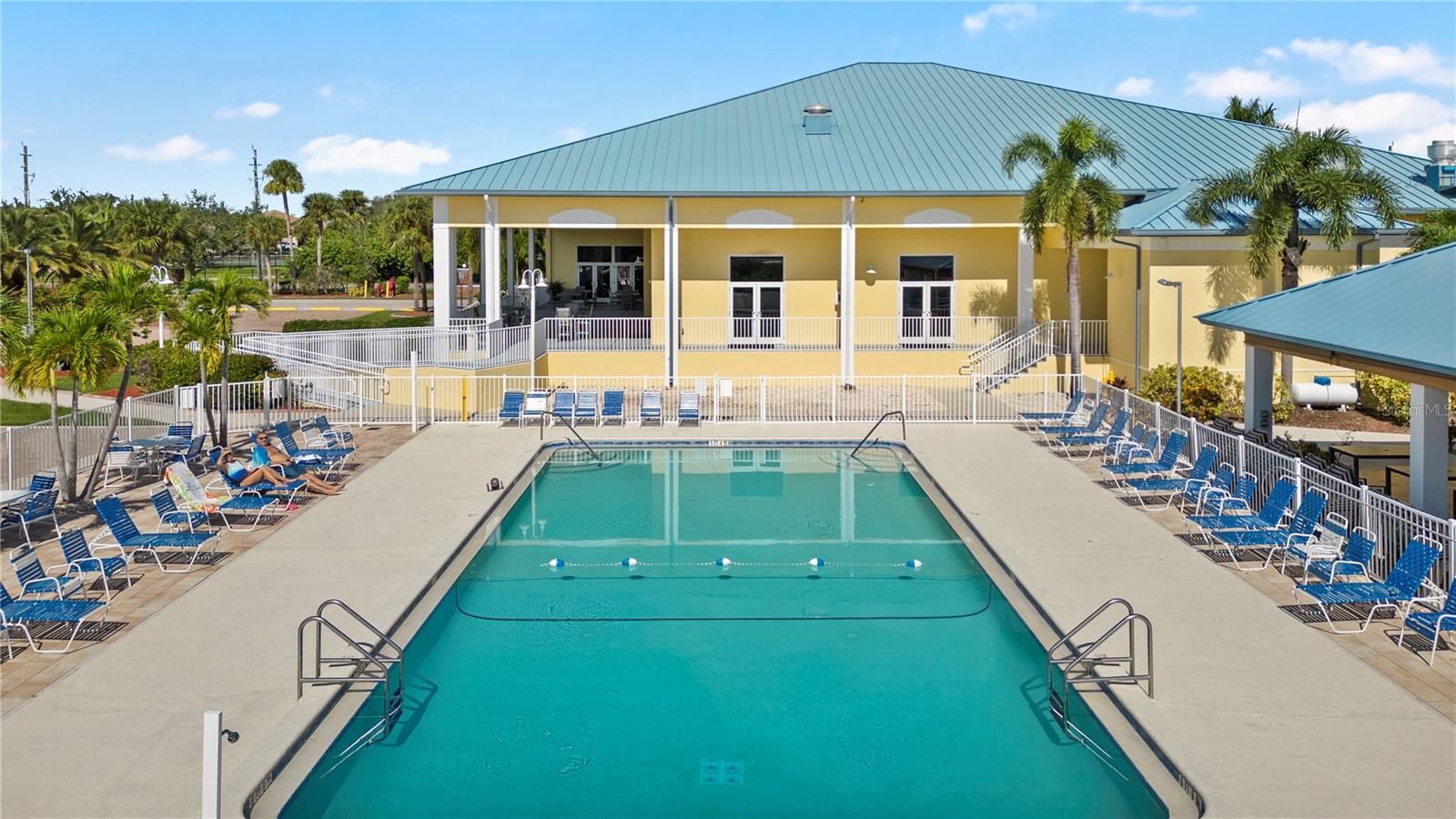 Pool and Clubhouse - 84 WINDMILL BLVD, PUNTA GORDA
