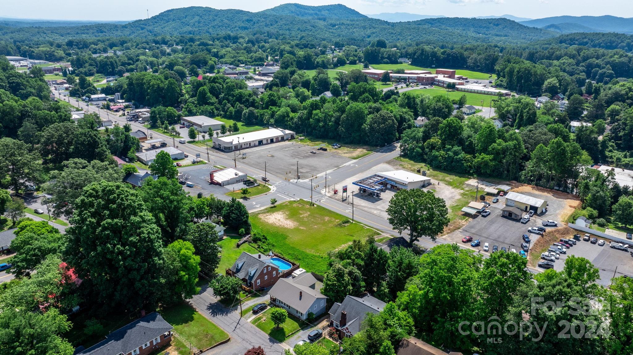 Lot at 25 N McDowell Avenue, Marion, photo 12 of 19