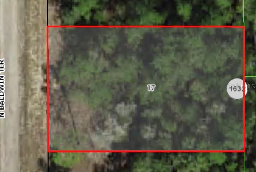 Land at 9861 N BALDWIN TER, DUNNELLON, photo 2 of 2