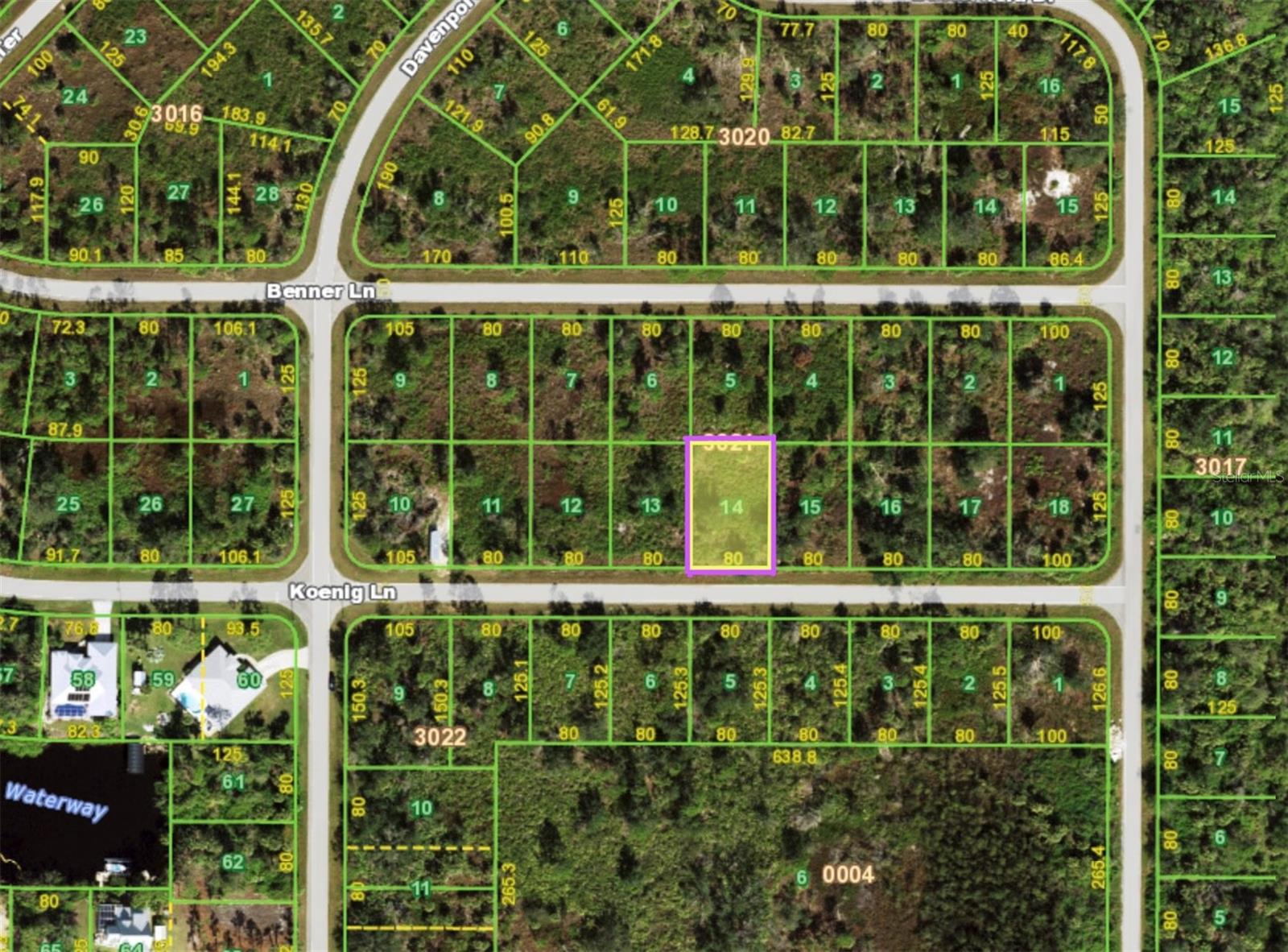 80ft x 125ft - 12468 KOENIG LN, PORT CHARLOTTE