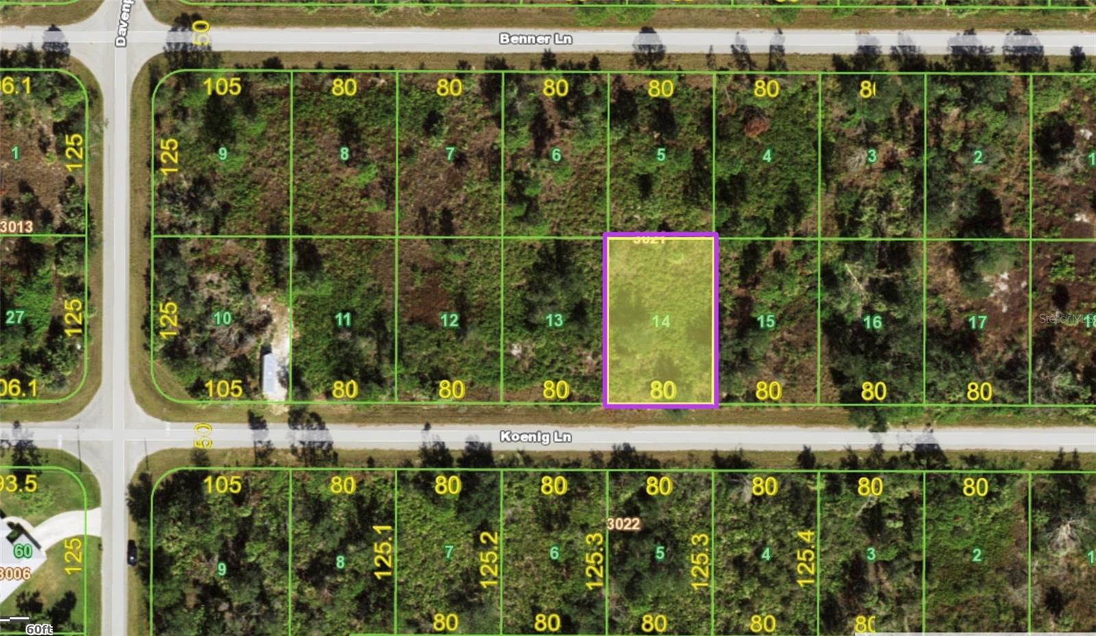 80ft x 125ft - 12468 KOENIG LN, PORT CHARLOTTE