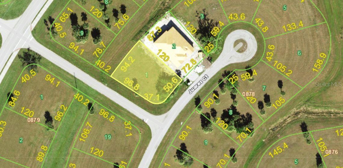 Land at 16269 JUAREZ CIR, PUNTA GORDA, photo 2 of 3