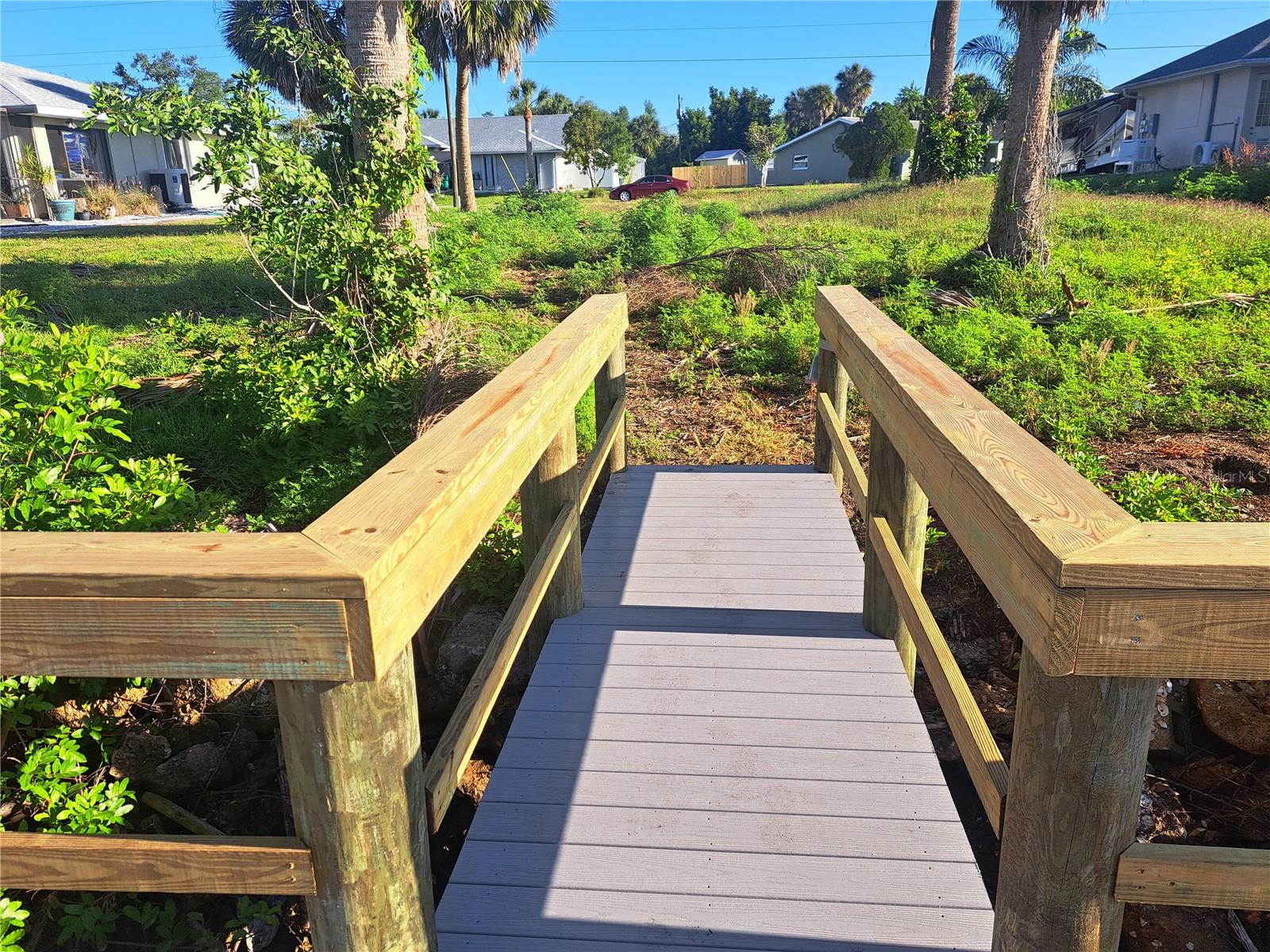 Dock Egress - 18641 KLINGLER CIR, PORT CHARLOTTE