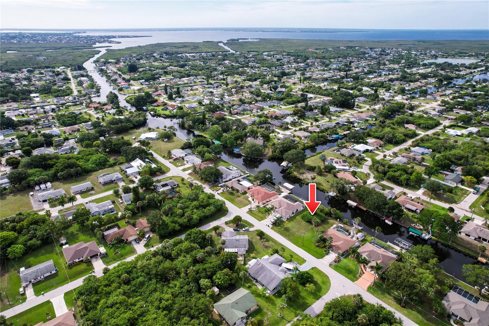 The way out to Charlotte Harbor - 18641 KLINGLER CIR, PORT CHARLOTTE