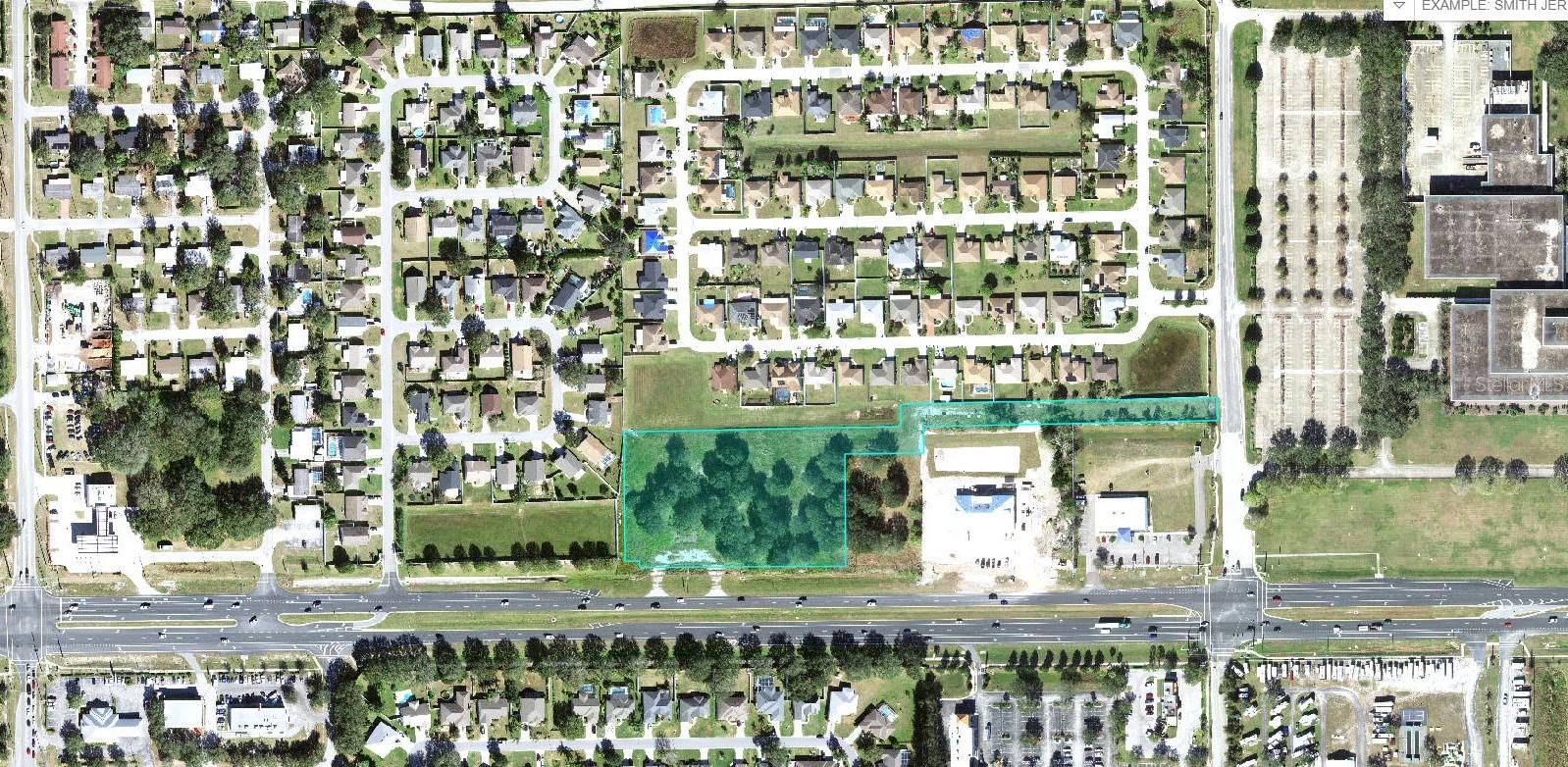 CYPRESS GARDENS BLVD