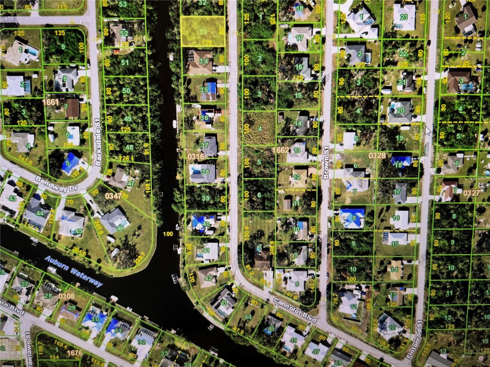 Land at 2267 CANNOLOT BLVD, PORT CHARLOTTE, photo 2 of 6