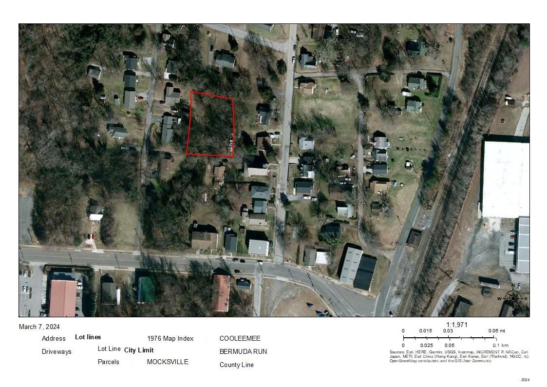 Lot at 351 Honeysuckle Street, Mocksville, photo 6 of 8