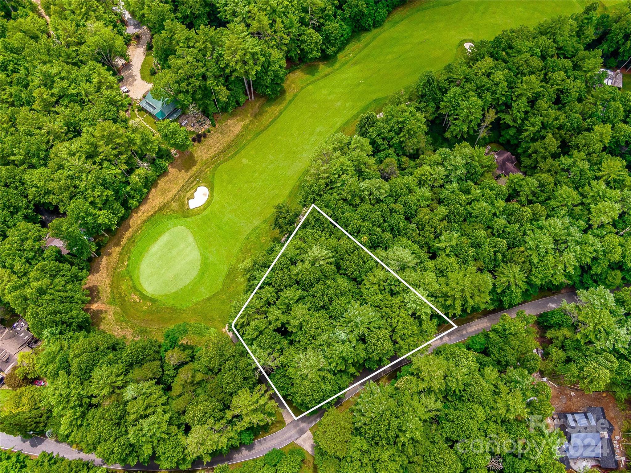 Lot at N 17 Mills Creek Trace, Lake Toxaway