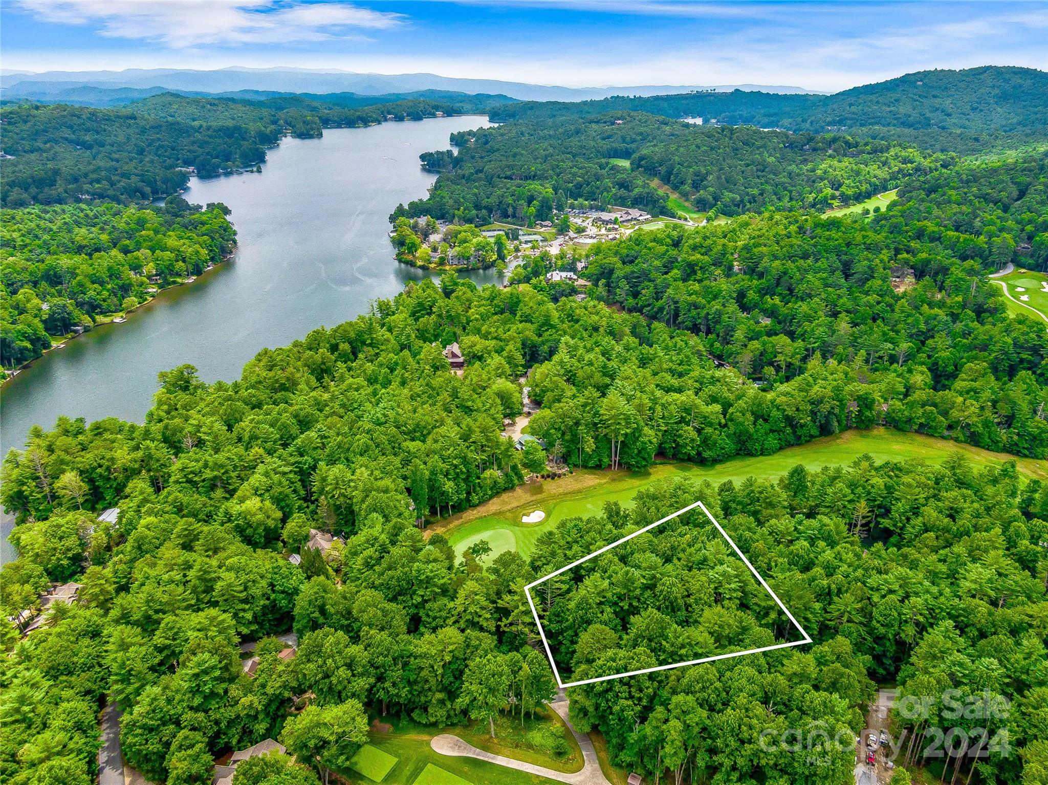 Lot at N 17 Mills Creek Trace, Lake Toxaway, photo 2 of 18