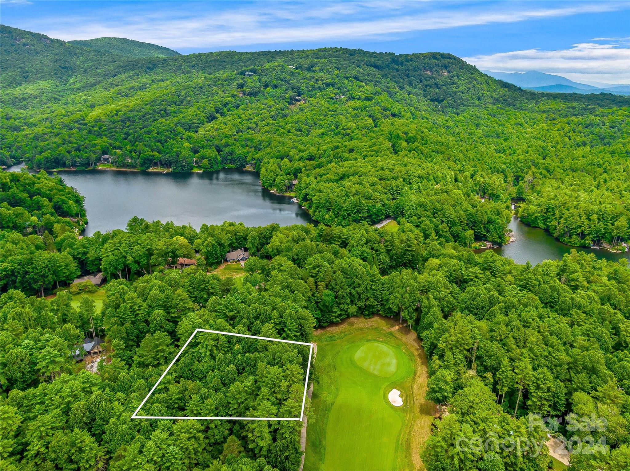 Lot at N 17 Mills Creek Trace, Lake Toxaway, photo 3 of 18