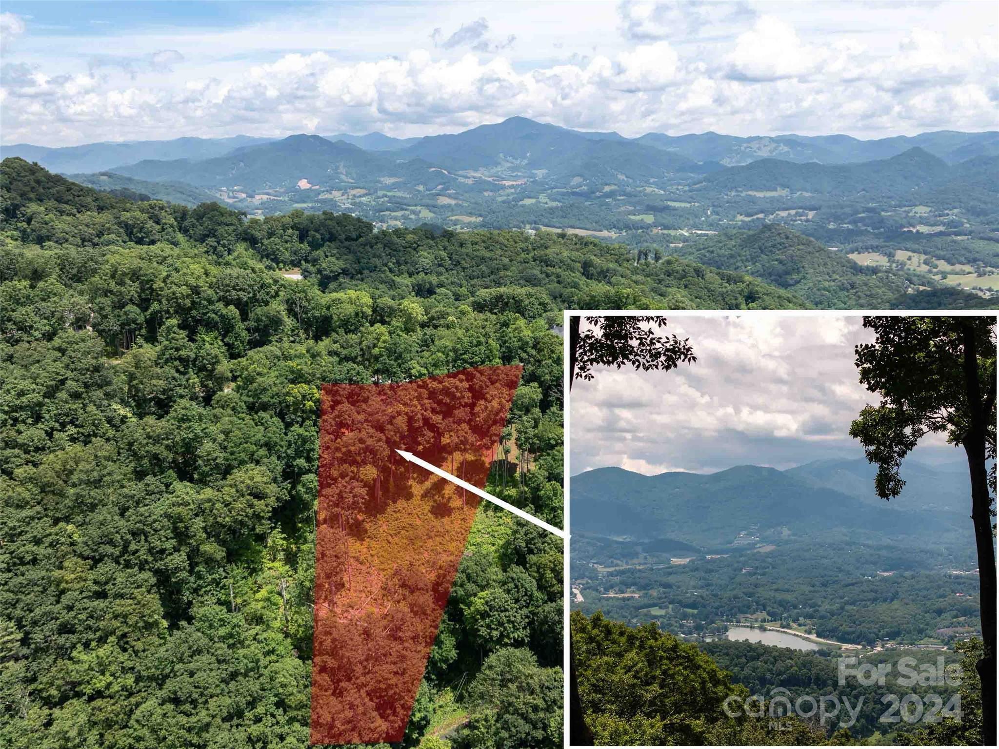 Lot at #54 Sleepy Hollow Drive, Waynesville, photo 2 of 27