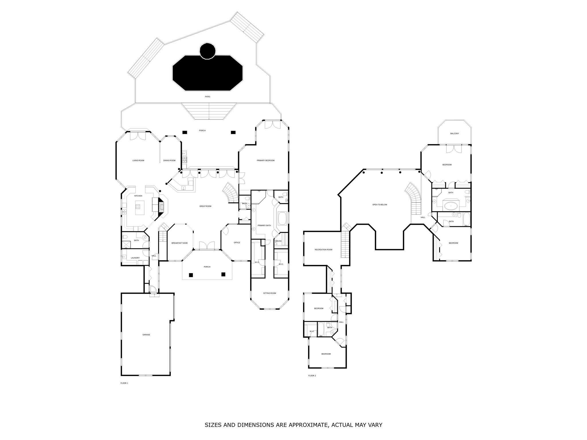Floor Plan - 3446 Governors Island Drive, Denver