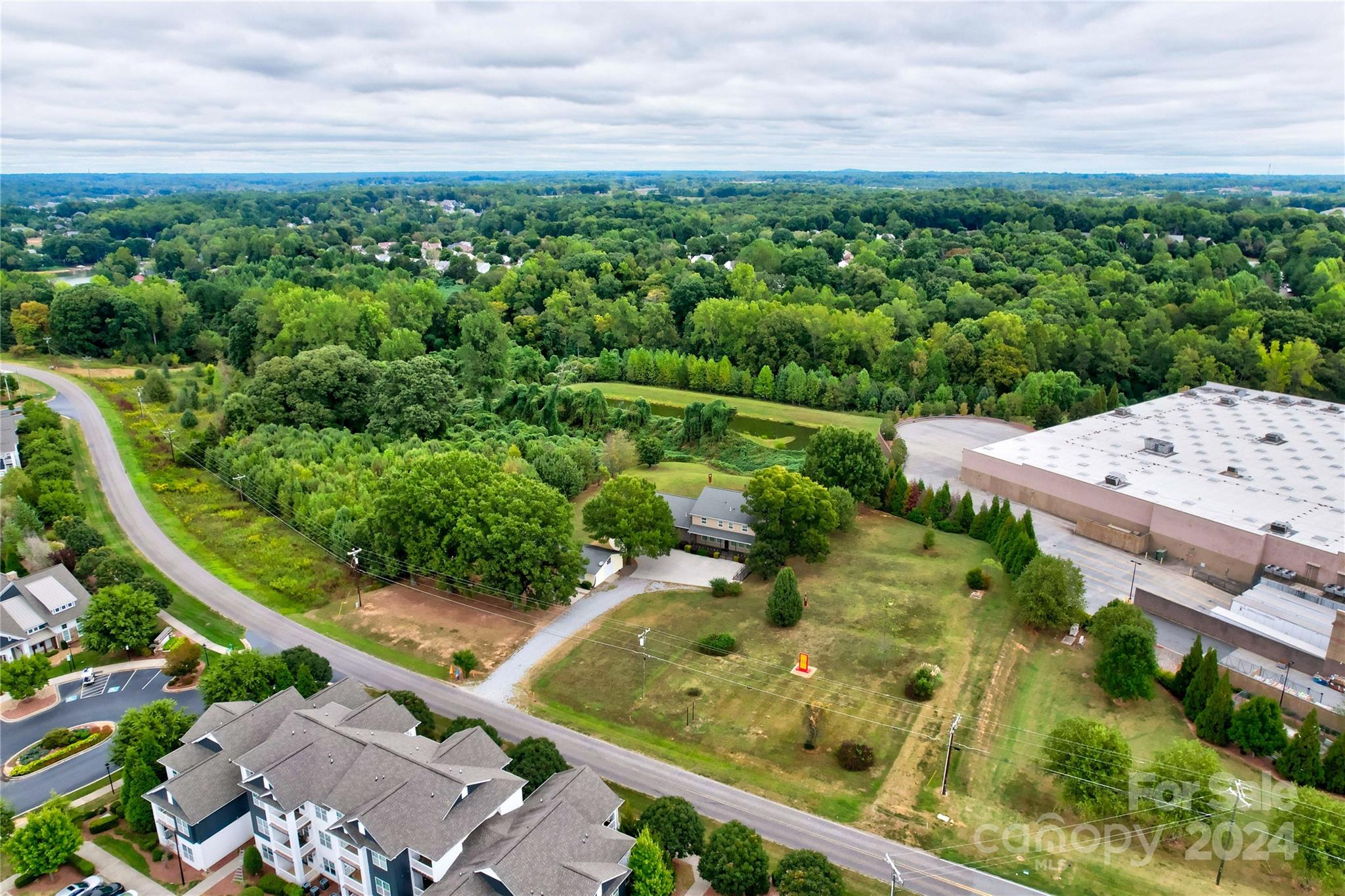 Unimproved Commercial at 144 Ervin Road, Mooresville, photo 2 of 4