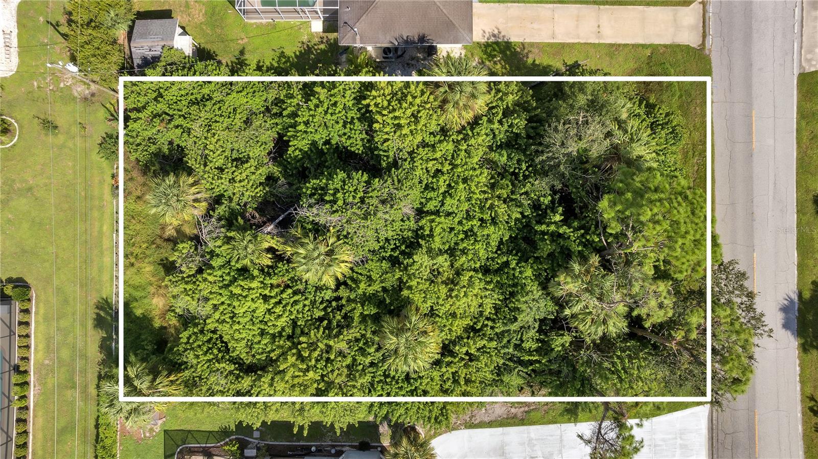 Land at 18042 LAKE WORTH BLVD, PORT CHARLOTTE, photo 4 of 4