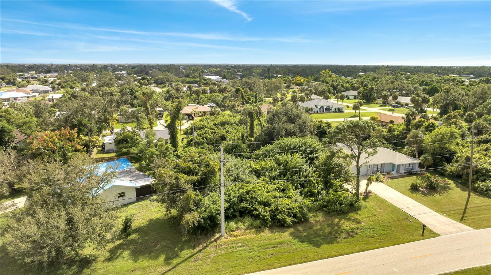 Land at 18571 EDGEWATER DR, PORT CHARLOTTE, photo 2 of 6