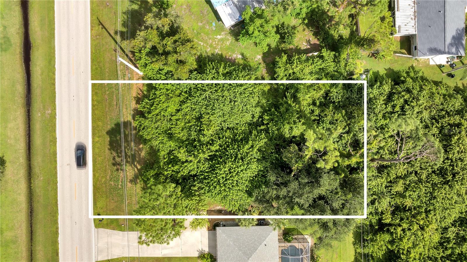 Land at 18571 EDGEWATER DR, PORT CHARLOTTE, photo 4 of 6