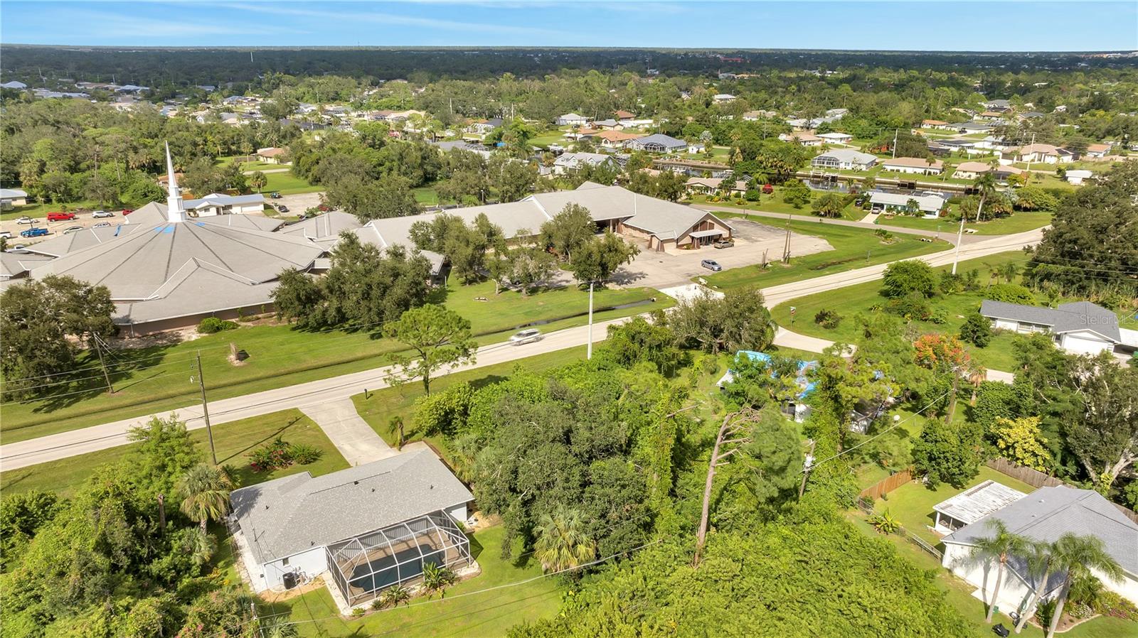 Land at 18571 EDGEWATER DR, PORT CHARLOTTE, photo 5 of 6