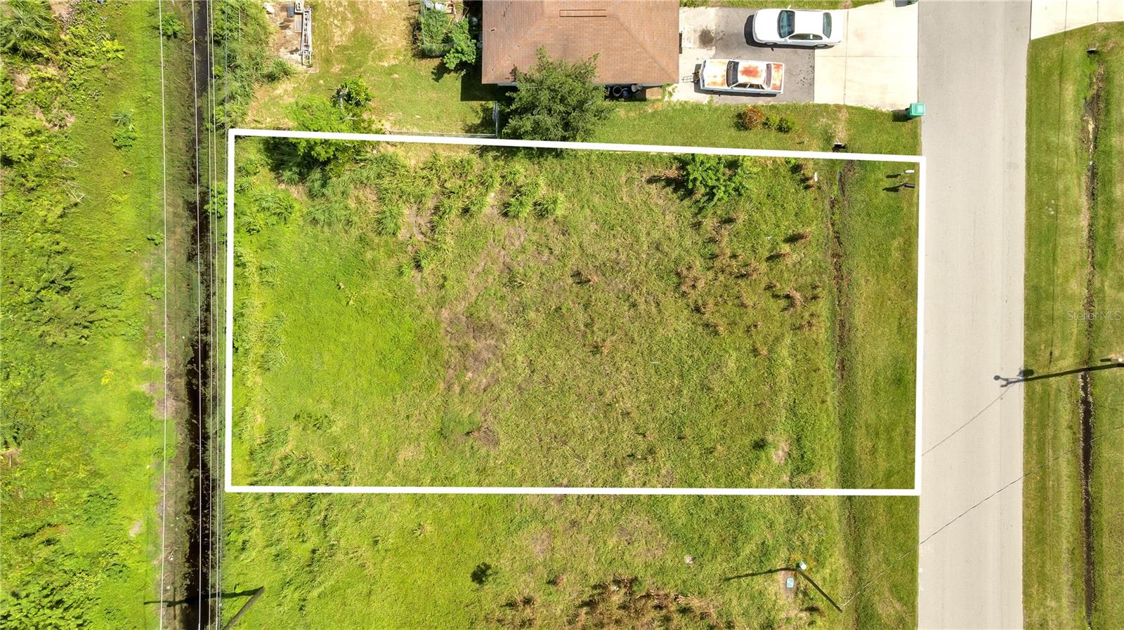 Land at 230 POMPANO TER, PUNTA GORDA, photo 3 of 6