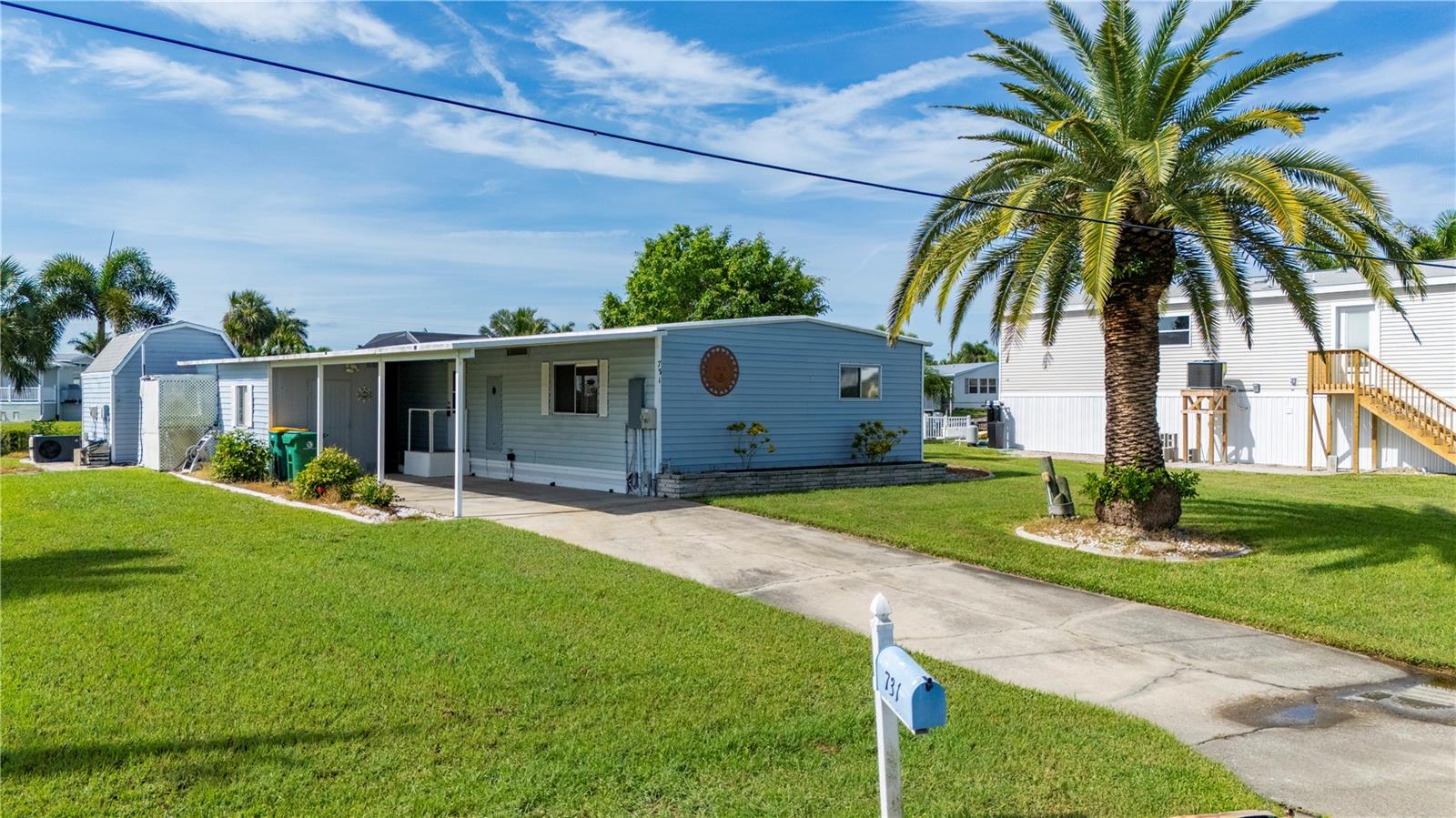 Modular Home at 731 TANGERINE CT, PUNTA GORDA, photo 2 of 59