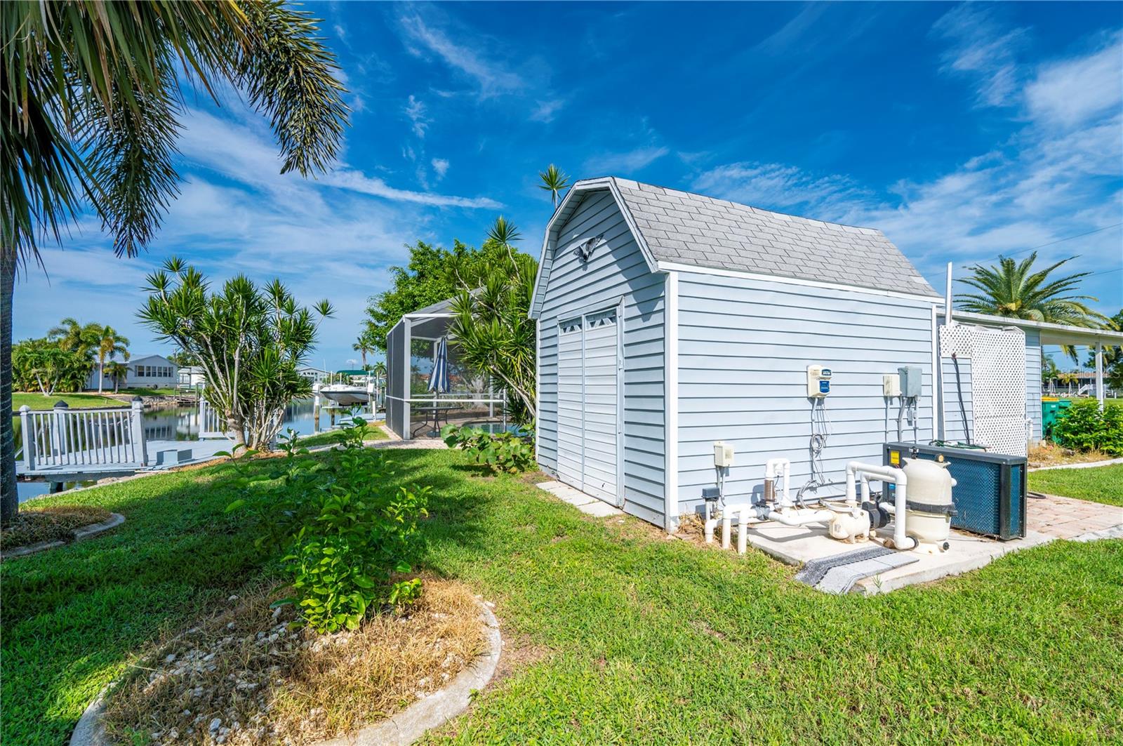 Modular Home at 731 TANGERINE CT, PUNTA GORDA, photo 36 of 59