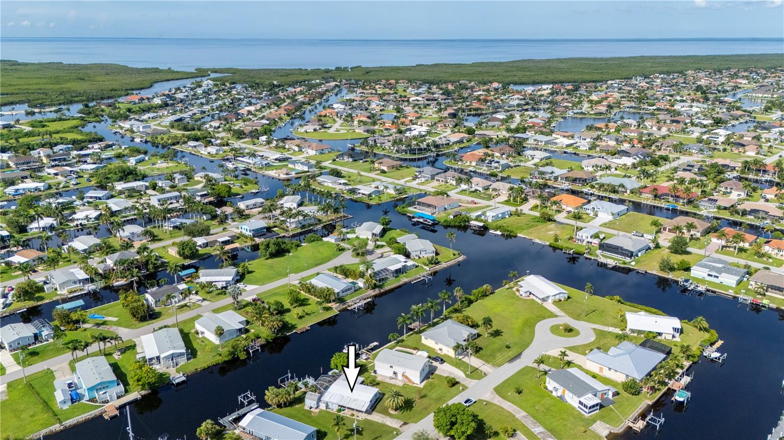 Modular Home at 731 TANGERINE CT, PUNTA GORDA, photo 53 of 59