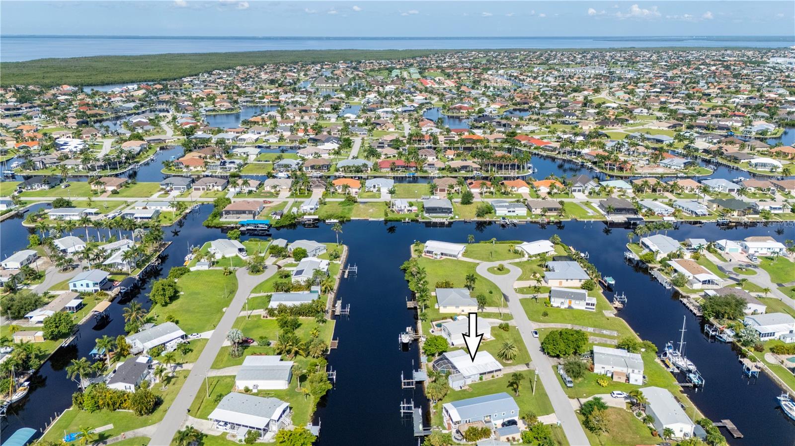 Modular Home at 731 TANGERINE CT, PUNTA GORDA, photo 54 of 59