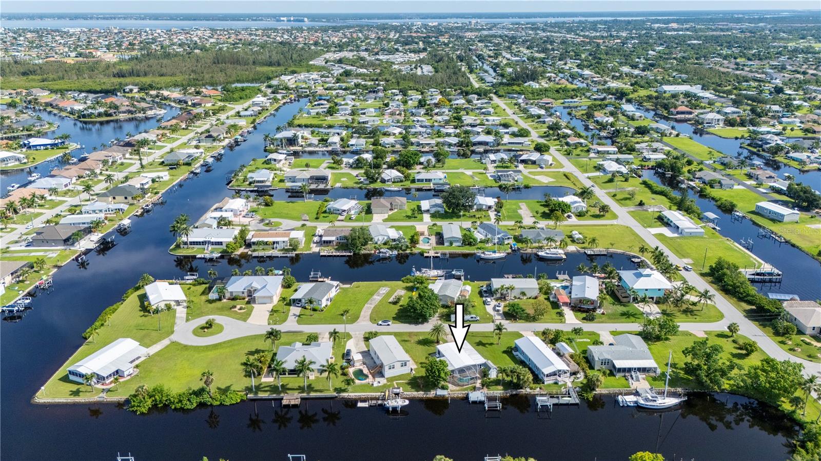 Modular Home at 731 TANGERINE CT, PUNTA GORDA, photo 55 of 59