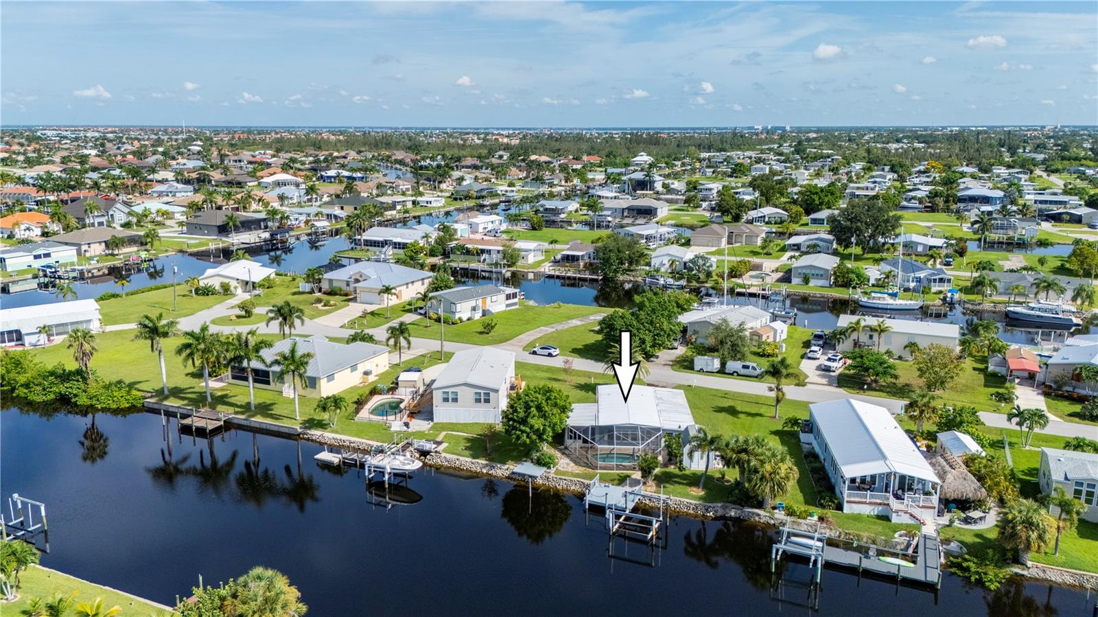 Modular Home at 731 TANGERINE CT, PUNTA GORDA, photo 56 of 59