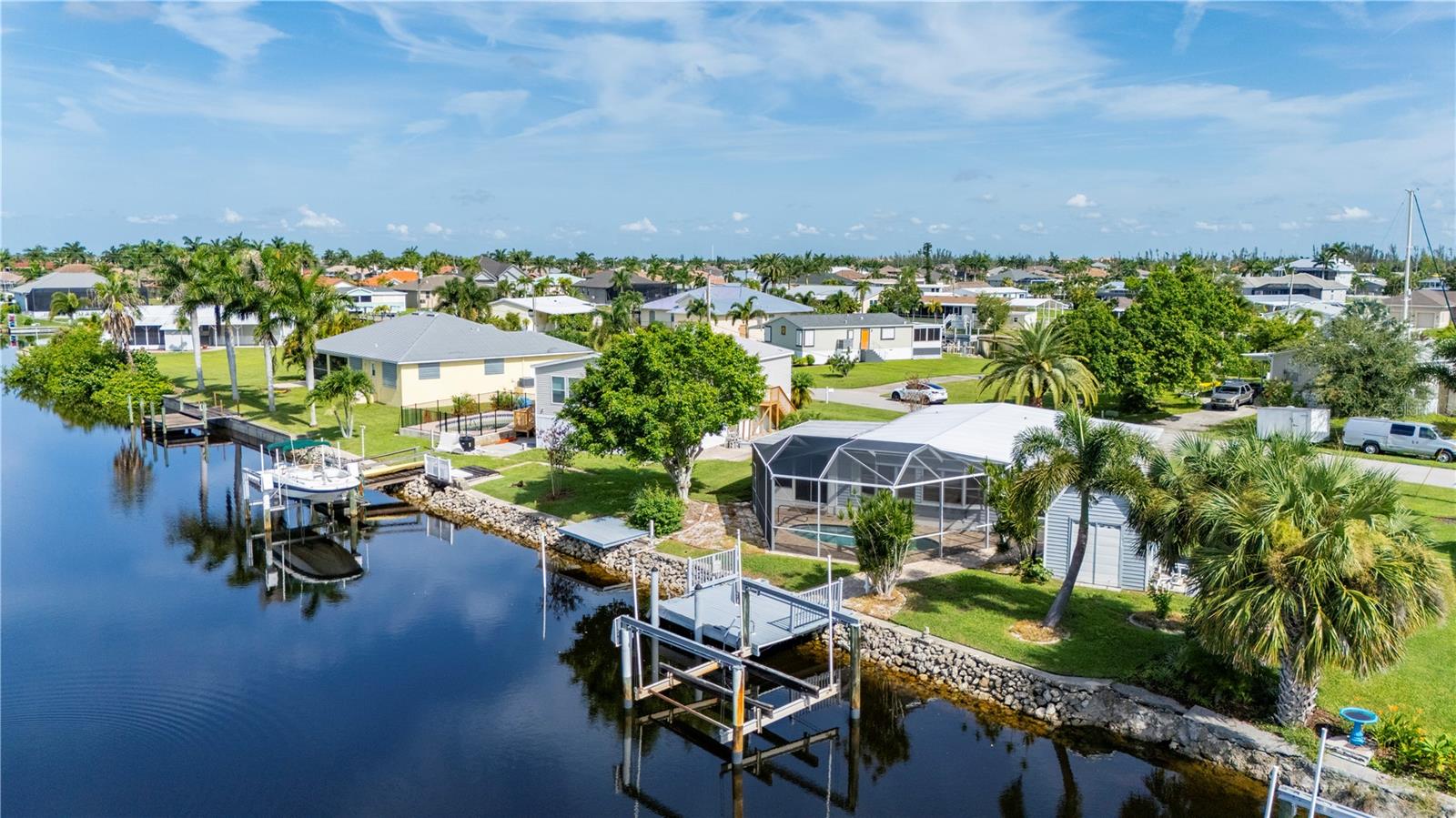 Modular Home at 731 TANGERINE CT, PUNTA GORDA, photo 57 of 59