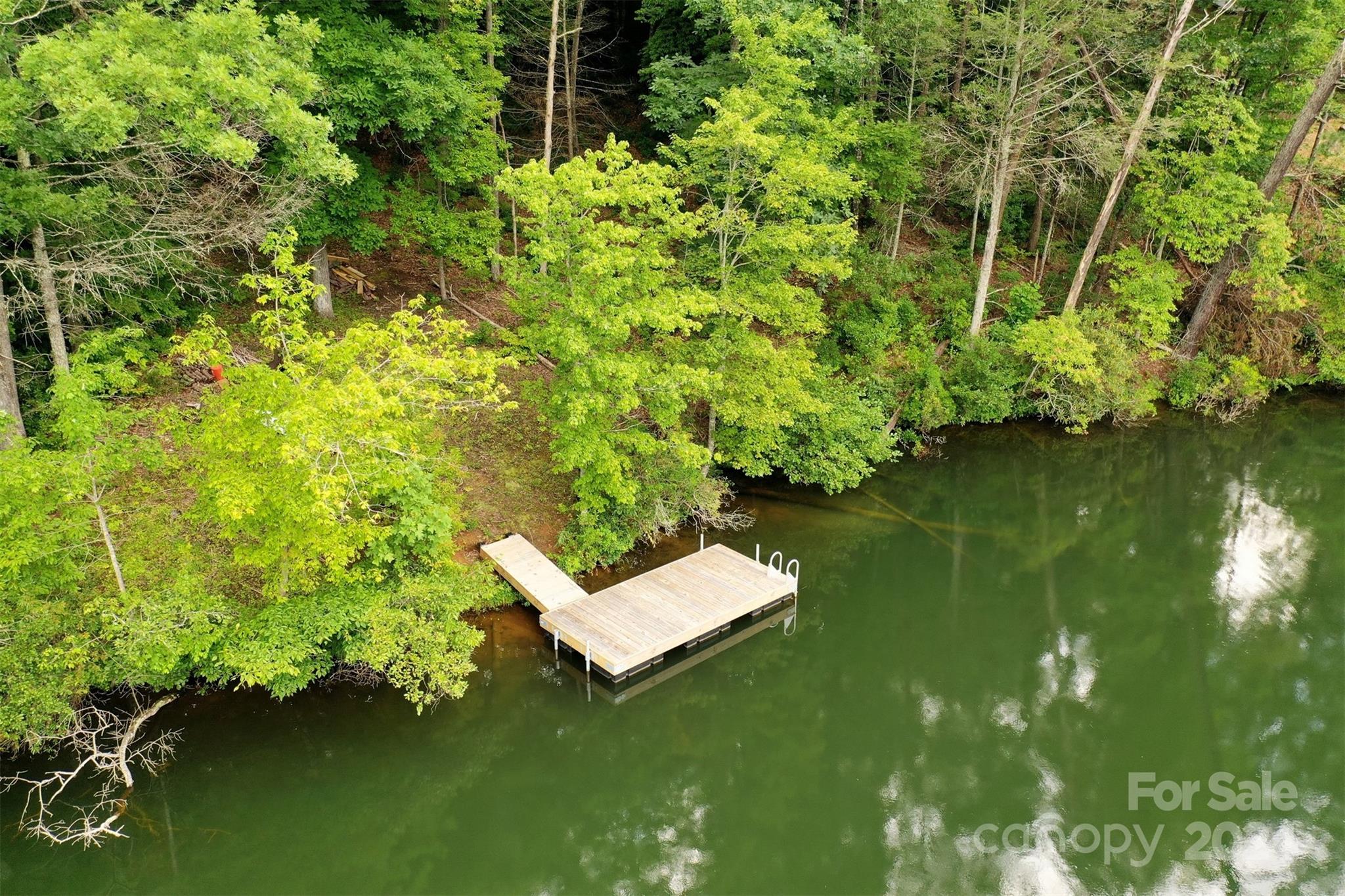 Lot at 1733 Buffalo Creek Road, Lake Lure, photo 2 of 15
