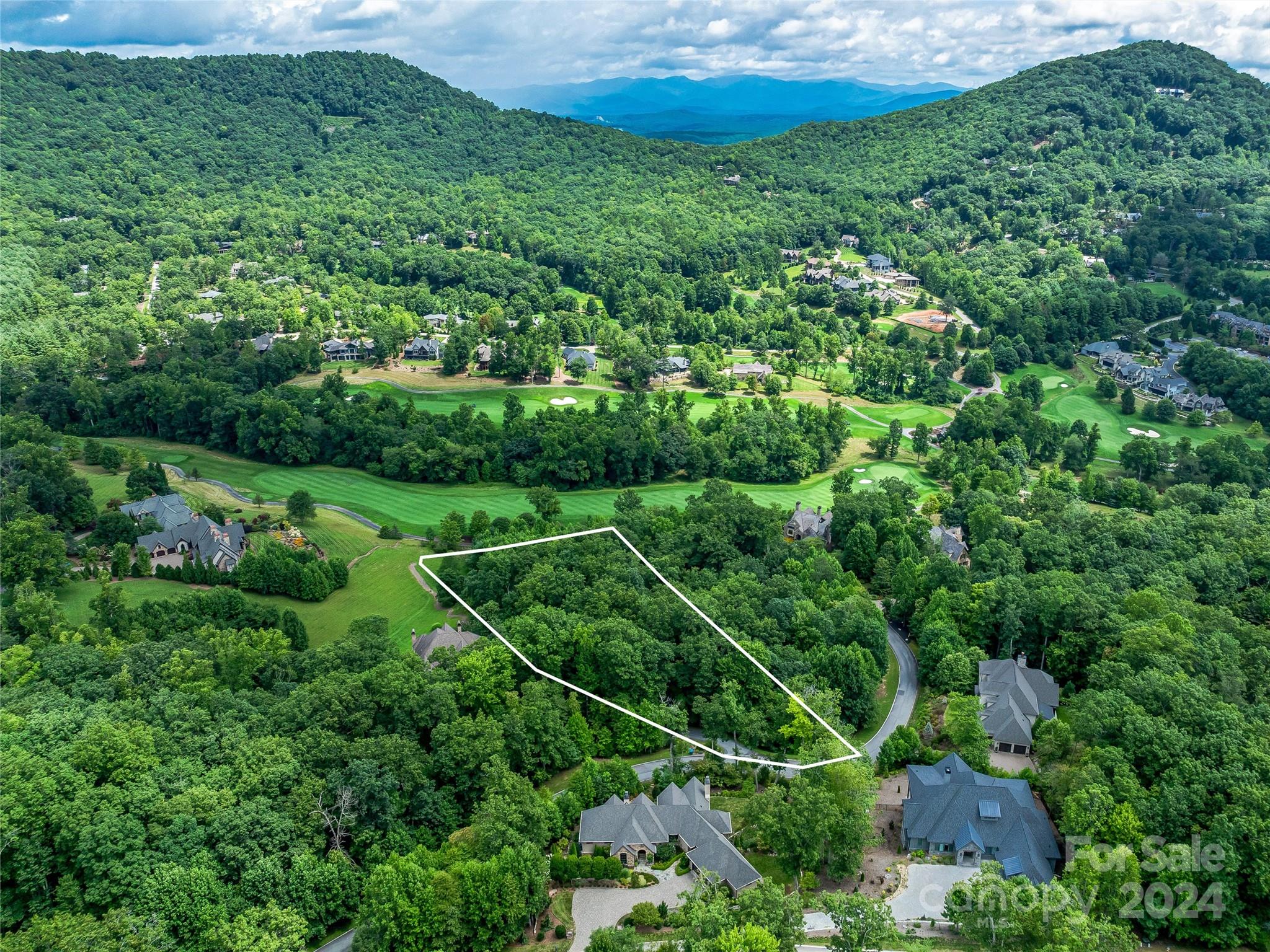 Lot at 1814 Bella Vista Court, Arden, photo 9 of 33