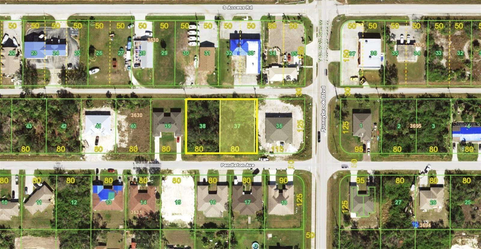 Land at 10506 PENDLETON AVE, ENGLEWOOD, photo 2 of 5