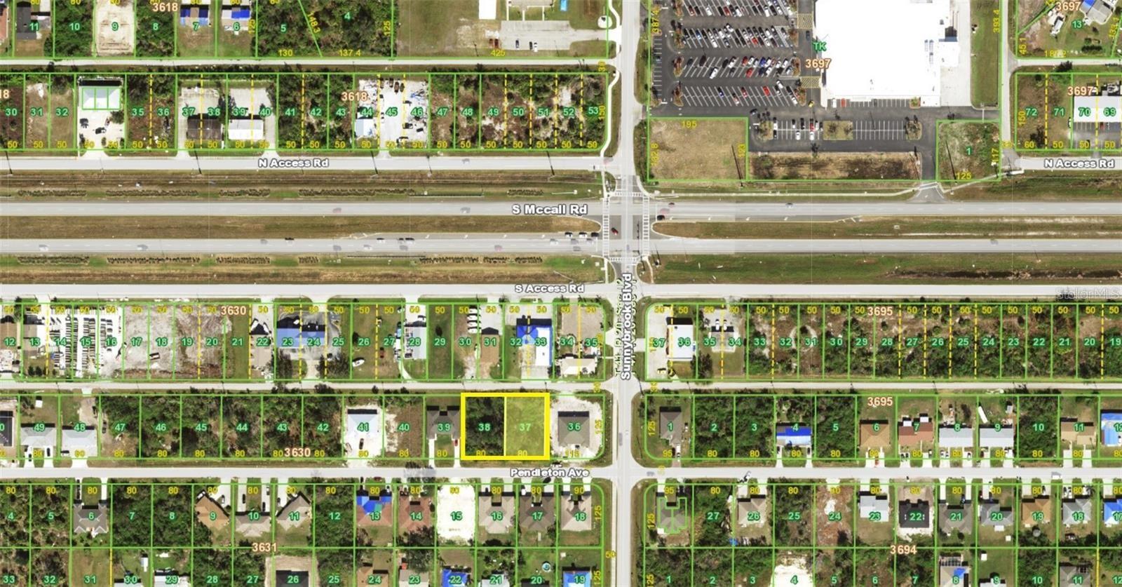 Land at 10506 PENDLETON AVE, ENGLEWOOD, photo 3 of 5