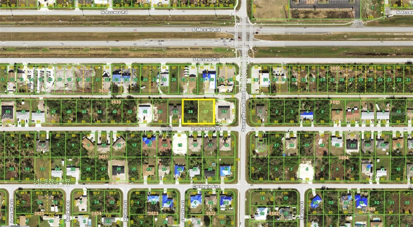 Land at 10506 PENDLETON AVE, ENGLEWOOD, photo 4 of 5