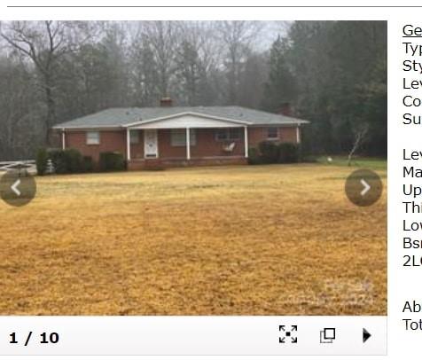 Single Family Residence at 12608 Rocky River Church Road, Charlotte, photo 2 of 35
